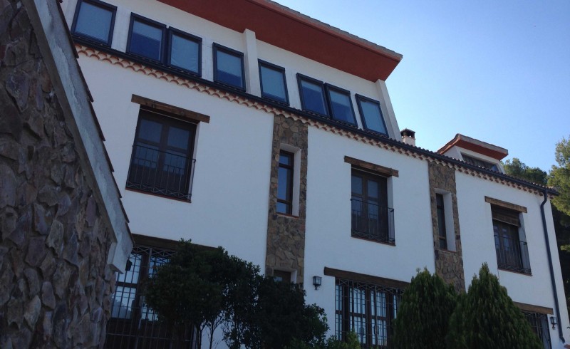 la casa fachada
